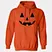 Halloween round neck costumes with pumpkin face